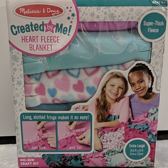 melissa and doug blanket